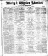 Alderley & Wilmslow Advertiser Friday 06 January 1893 Page 1
