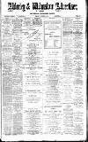 Alderley & Wilmslow Advertiser Friday 13 January 1893 Page 1