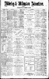 Alderley & Wilmslow Advertiser Friday 20 January 1893 Page 1