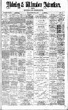 Alderley & Wilmslow Advertiser Friday 24 February 1893 Page 1
