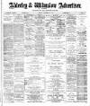 Alderley & Wilmslow Advertiser Friday 15 September 1893 Page 1