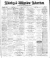 Alderley & Wilmslow Advertiser Friday 27 October 1893 Page 1