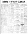 Alderley & Wilmslow Advertiser Friday 17 November 1893 Page 1