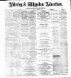 Alderley & Wilmslow Advertiser Friday 05 January 1894 Page 1