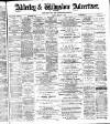 Alderley & Wilmslow Advertiser Friday 09 March 1894 Page 1