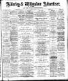 Alderley & Wilmslow Advertiser Friday 13 April 1894 Page 1