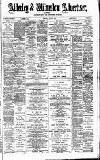 Alderley & Wilmslow Advertiser Friday 06 July 1894 Page 1