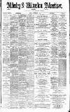 Alderley & Wilmslow Advertiser Friday 07 September 1894 Page 1