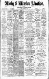 Alderley & Wilmslow Advertiser Friday 19 October 1894 Page 1