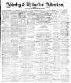 Alderley & Wilmslow Advertiser Friday 11 January 1895 Page 1