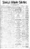 Alderley & Wilmslow Advertiser Friday 18 January 1895 Page 1