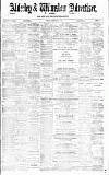 Alderley & Wilmslow Advertiser Friday 01 February 1895 Page 1