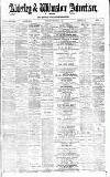 Alderley & Wilmslow Advertiser Friday 15 February 1895 Page 1