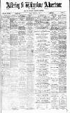 Alderley & Wilmslow Advertiser Friday 22 February 1895 Page 1