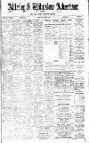 Alderley & Wilmslow Advertiser Friday 15 March 1895 Page 1