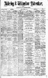 Alderley & Wilmslow Advertiser Friday 29 March 1895 Page 1