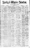 Alderley & Wilmslow Advertiser Friday 05 April 1895 Page 1