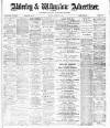 Alderley & Wilmslow Advertiser Friday 19 April 1895 Page 1