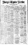 Alderley & Wilmslow Advertiser Friday 31 May 1895 Page 1