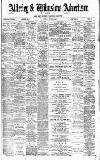 Alderley & Wilmslow Advertiser Friday 14 June 1895 Page 1