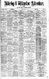 Alderley & Wilmslow Advertiser Friday 21 June 1895 Page 1