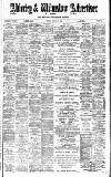 Alderley & Wilmslow Advertiser Friday 30 August 1895 Page 1