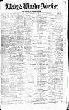 Alderley & Wilmslow Advertiser Friday 27 December 1895 Page 1
