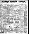 Alderley & Wilmslow Advertiser Friday 17 July 1896 Page 1