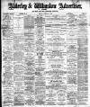Alderley & Wilmslow Advertiser Friday 21 August 1896 Page 1