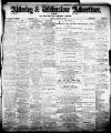Alderley & Wilmslow Advertiser Friday 08 January 1897 Page 1