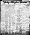 Alderley & Wilmslow Advertiser Friday 15 January 1897 Page 1