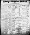 Alderley & Wilmslow Advertiser Friday 22 January 1897 Page 1