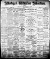 Alderley & Wilmslow Advertiser Friday 29 January 1897 Page 1