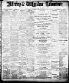 Alderley & Wilmslow Advertiser Friday 12 February 1897 Page 1