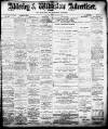 Alderley & Wilmslow Advertiser Friday 26 February 1897 Page 1