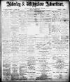 Alderley & Wilmslow Advertiser Friday 19 March 1897 Page 1