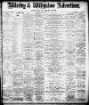 Alderley & Wilmslow Advertiser Friday 21 May 1897 Page 1