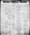 Alderley & Wilmslow Advertiser Friday 02 July 1897 Page 1