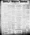 Alderley & Wilmslow Advertiser Friday 12 November 1897 Page 1