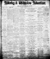 Alderley & Wilmslow Advertiser Friday 19 November 1897 Page 1