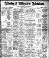 Alderley & Wilmslow Advertiser Friday 28 January 1898 Page 1