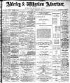 Alderley & Wilmslow Advertiser Friday 11 February 1898 Page 1