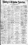 Alderley & Wilmslow Advertiser Friday 22 April 1898 Page 1