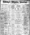 Alderley & Wilmslow Advertiser Friday 16 December 1898 Page 1