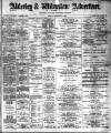 Alderley & Wilmslow Advertiser Friday 30 December 1898 Page 1