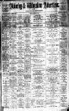Alderley & Wilmslow Advertiser Friday 06 January 1899 Page 1