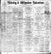 Alderley & Wilmslow Advertiser Friday 03 February 1899 Page 1