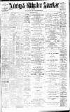 Alderley & Wilmslow Advertiser Friday 19 May 1899 Page 1