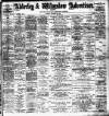 Alderley & Wilmslow Advertiser Friday 20 October 1899 Page 1