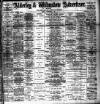 Alderley & Wilmslow Advertiser Friday 03 November 1899 Page 1